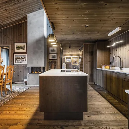 Cozy In With Sauna Апартаменты Хемседал