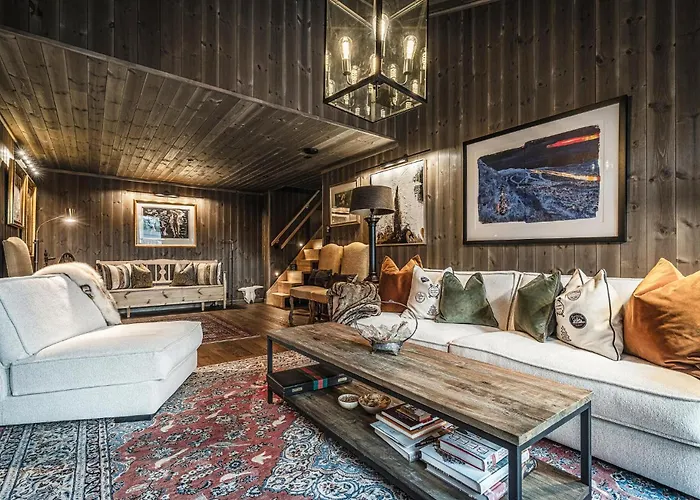 Lägenhet Cozy In With Sauna Hemsedal