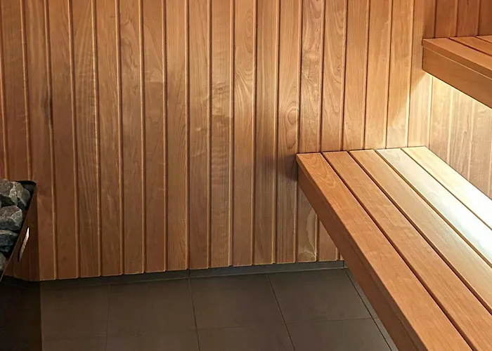 Lägenhet Cozy In With Sauna